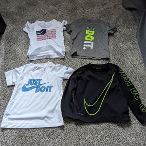Nike 2t shirts